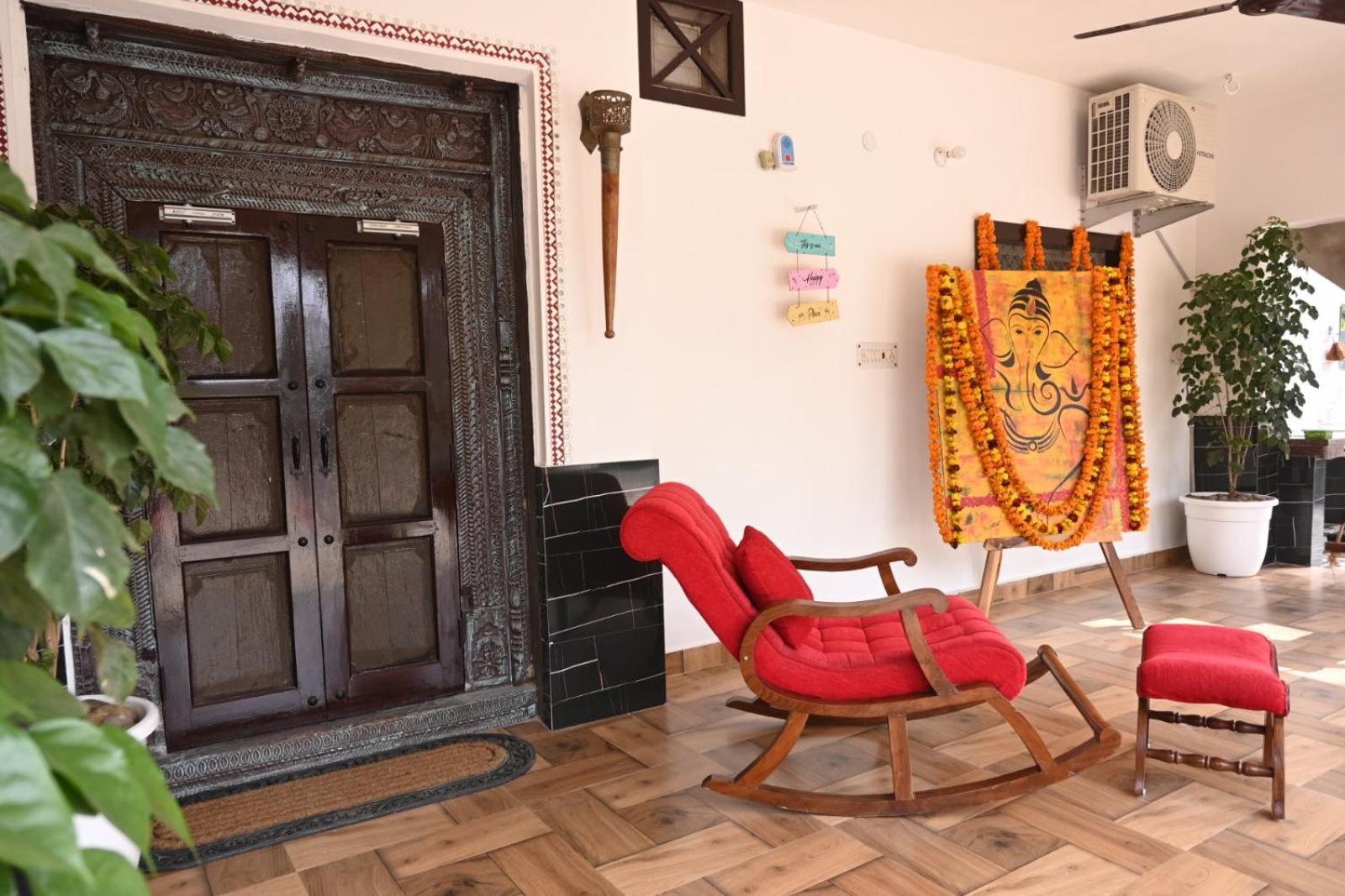 Shobhayan Inn, Airport Railway Station Pickup Free Ayodhya Luaran gambar