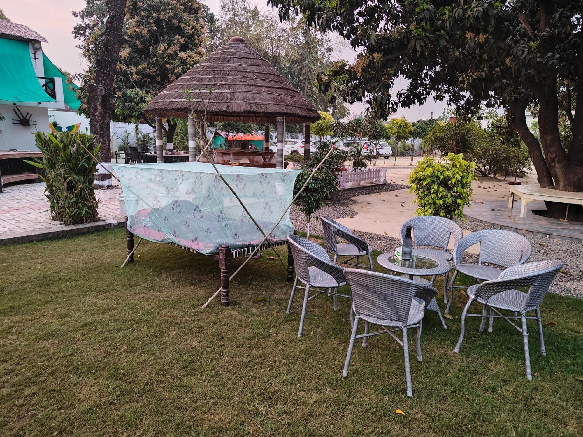 Shobhayan Inn, Airport Railway Station Pickup Free Ayodhya Luaran gambar