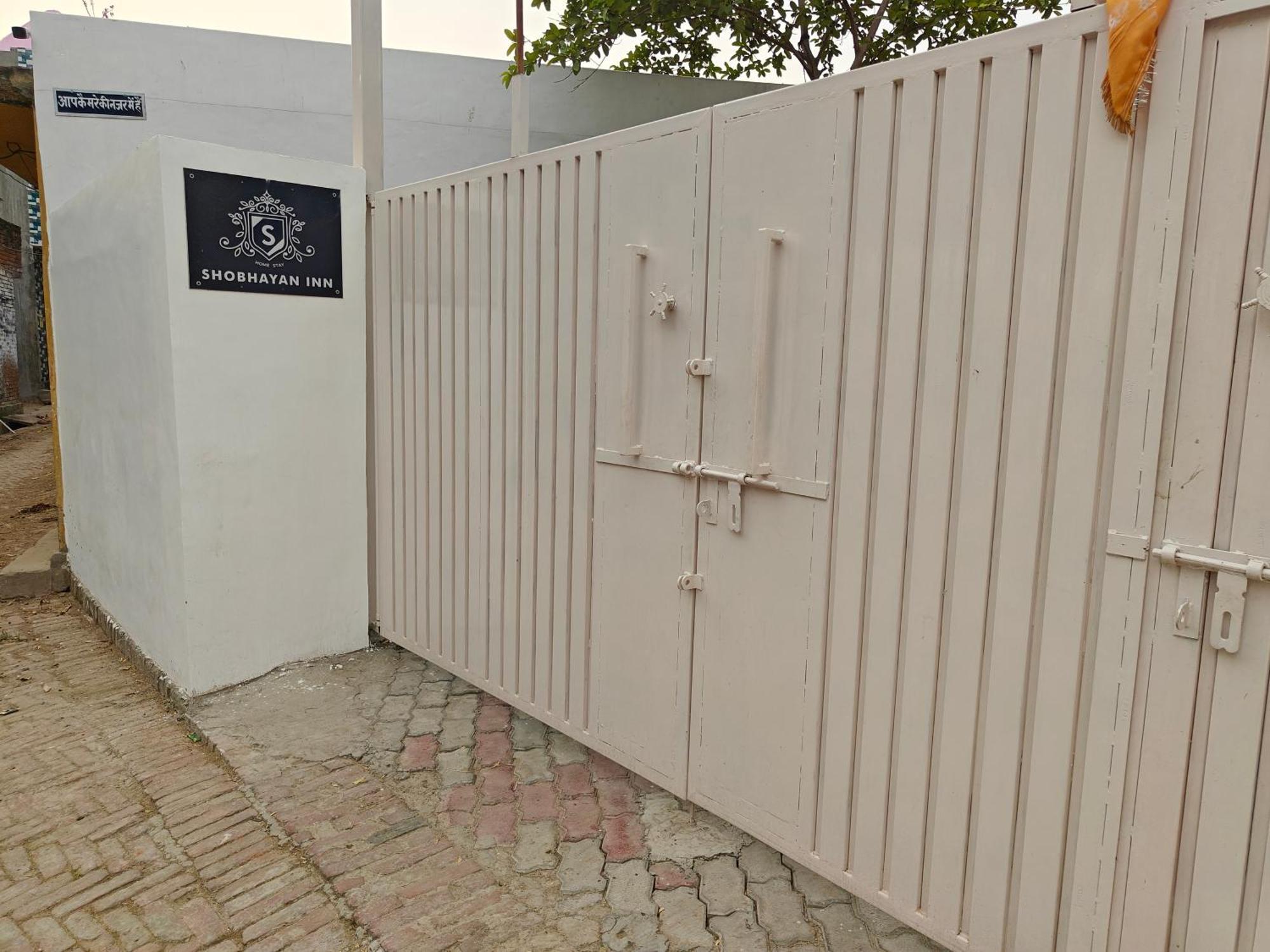 Shobhayan Inn, Airport Railway Station Pickup Free Ayodhya Luaran gambar