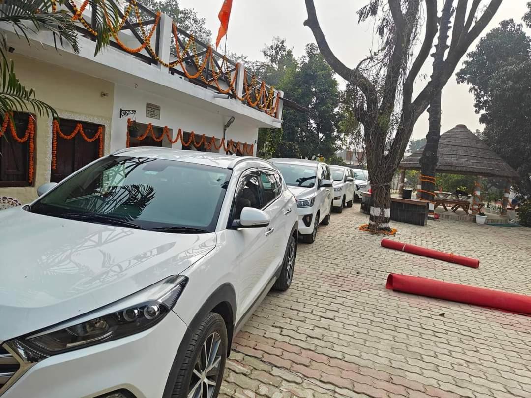 Shobhayan Inn, Airport Railway Station Pickup Free Ayodhya Luaran gambar