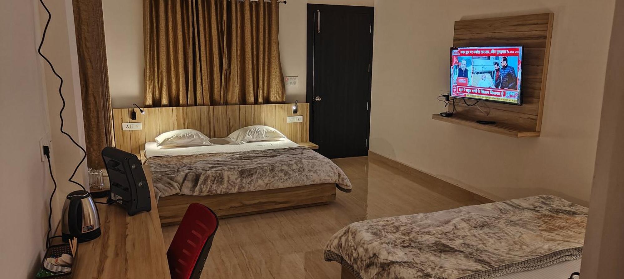 Shobhayan Inn, Airport Railway Station Pickup Free Ayodhya Luaran gambar