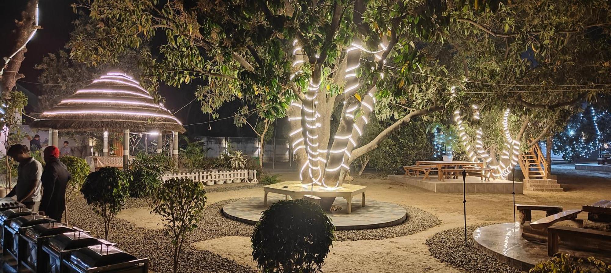 Shobhayan Inn, Airport Railway Station Pickup Free Ayodhya Luaran gambar