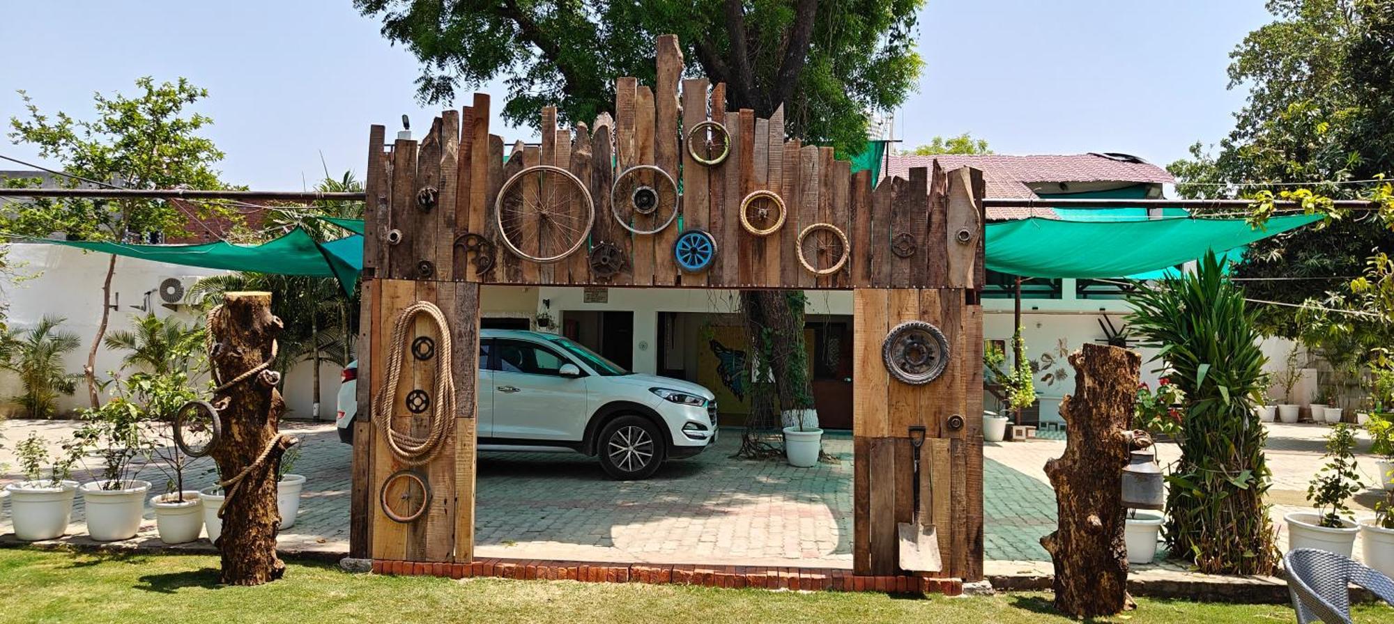 Shobhayan Inn, Airport Railway Station Pickup Free Ayodhya Luaran gambar